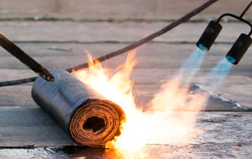 Snods Edge asphalt flat roofing repairs