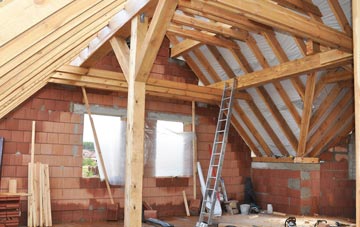 Snods Edge attic trusses