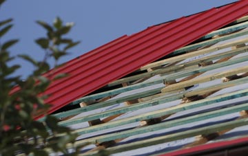 Snods Edge corrugated roofing costs