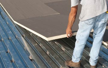 benefits of insulating Snods Edge flat roofing