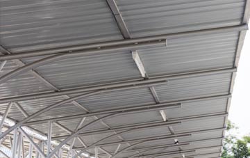 installing Snods Edge metal roofing