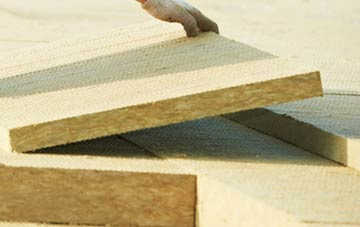 measuring Snods Edge tapered insulation