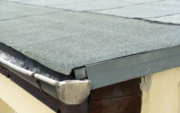 repair or replace Snods Edge flat roofing?