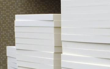 Snods Edge tapered roof insulation costs