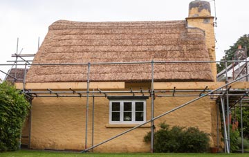 Snods Edge thatch roofing costs